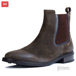 Women's Leather Chelsea Boots, Comfortable Ankle Boots, Durable Everyday Shoes